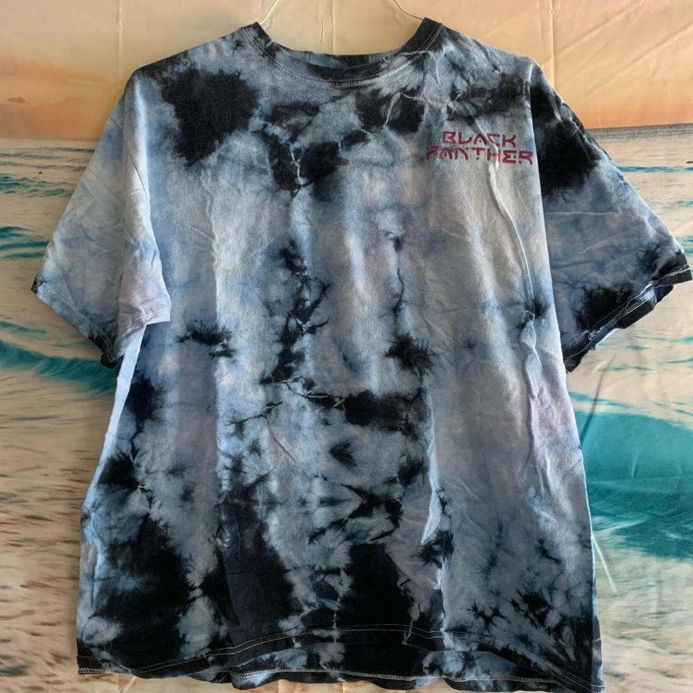 Men’s Black Panther Tee - Picture 1 of 4